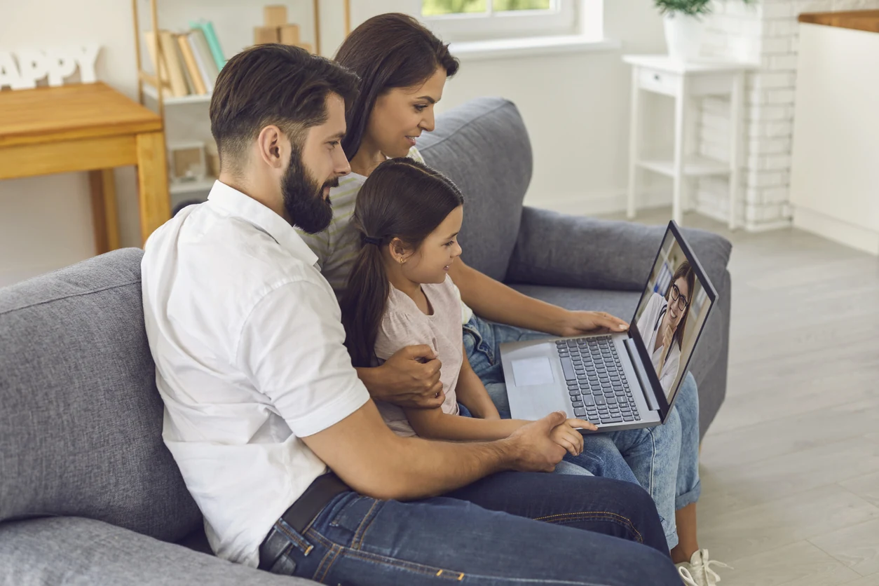 A conversation about family health