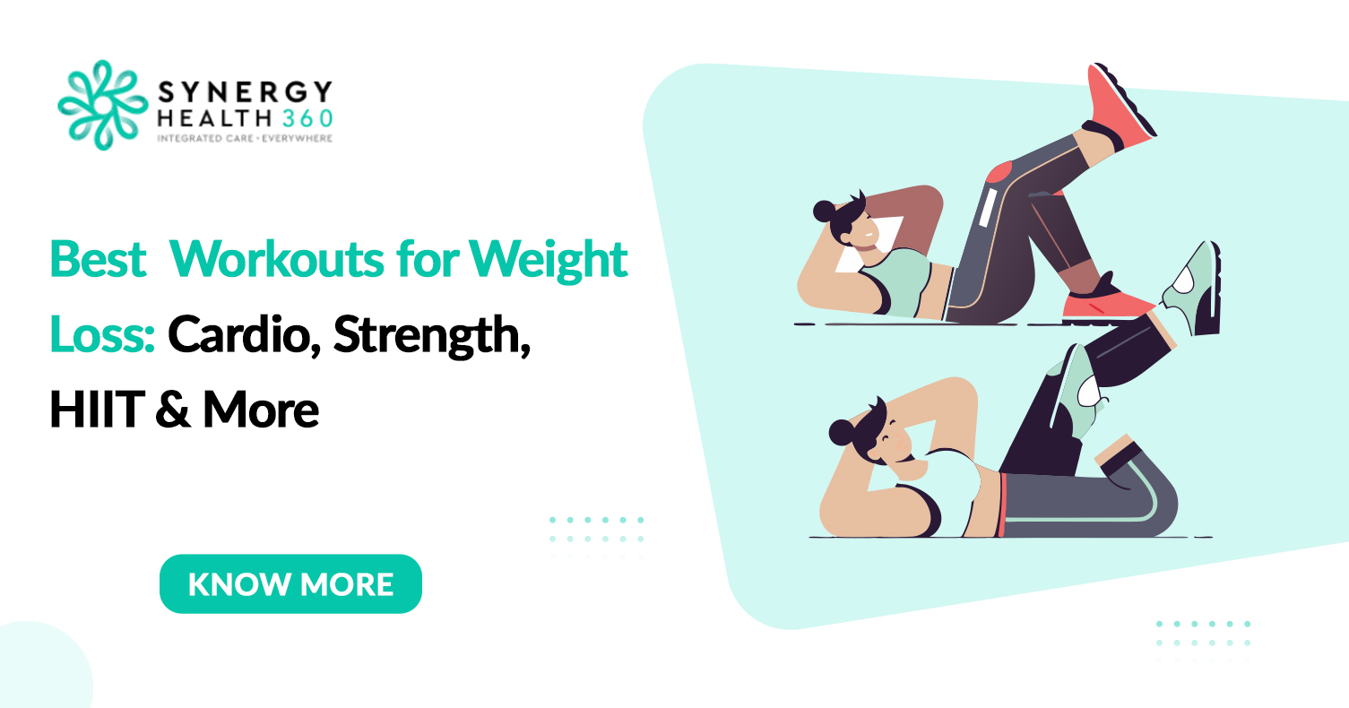 strength training best types of cardio for fat loss